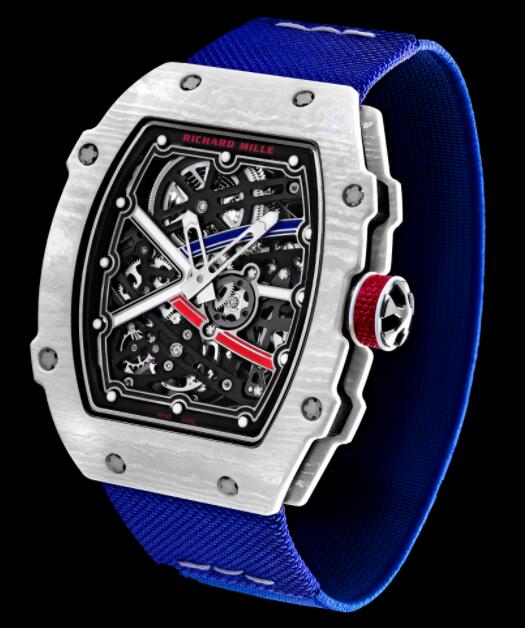 Review Replica Richard Mille RM 67-02 Automatic Winding Extra Flat – Alexis Pinturault Edition Watch - Click Image to Close